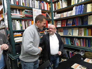 Llibreria Geli. Presentació de La cuina modernista, de Jaume Fàbrega