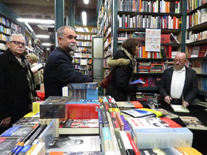 Llibreria Geli. Presentació de La cuina modernista, de Jaume Fàbrega