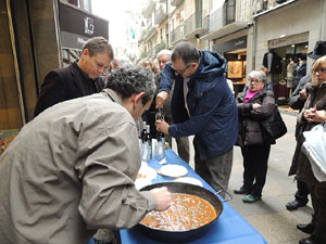 Llibreria Geli. Presentació de La cuina modernista, de Jaume Fàbrega