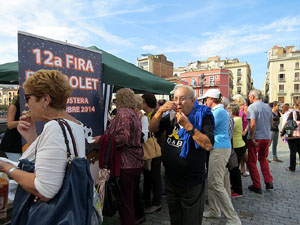 Presentació 12a. Fira del Bolet i Cuina del Bolet a Llagostera