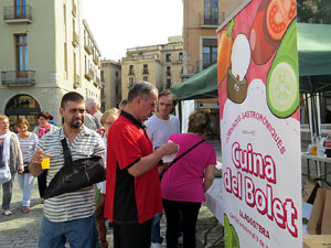 Presentació 12a. Fira del Bolet i Cuina del Bolet a Llagostera