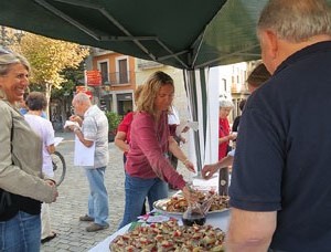 Presentació 12a. Fira del Bolet i Cuina del Bolet a Llagostera