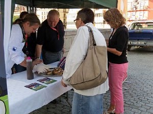 Presentació 12a. Fira del Bolet i Cuina del Bolet a Llagostera