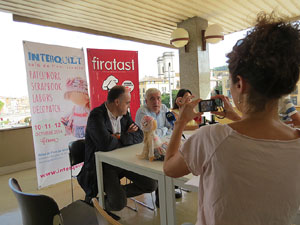 Presentaci&oacute; Interquilt i Firatast 2014