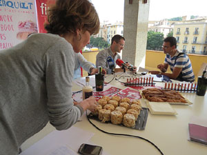 Presentaci&oacute; Interquilt i Firatast 2014