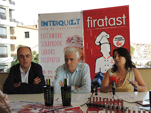 Presentació de Firatast i Interquilt 2014