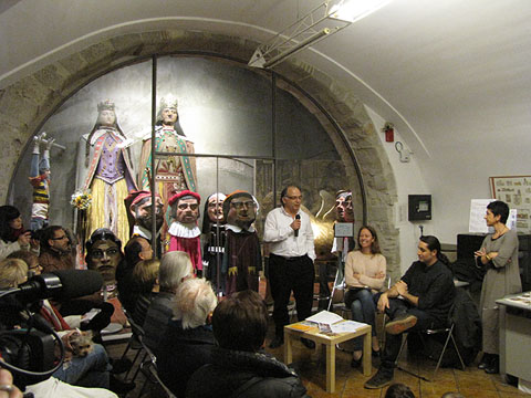 Presentaci&oacute; del llibre al Museu d'Hist&ograve;ria de la Ciutat