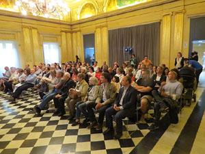 Presentació del llibre Girona Temps de Flors 2015