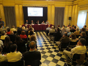 Presentació del llibre Girona Temps de Flors 2015