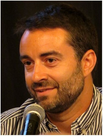 El fotògraf Joan Altés, autor de les imatges del llibre