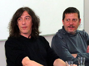 Presentaci&oacute; del llibre L'Odissea de Sant Jordi, de Gerard Quintana