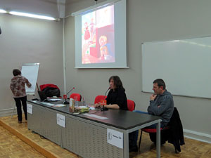 Presentaci&oacute; del llibre L'Odissea de Sant Jordi, de Gerard Quintana