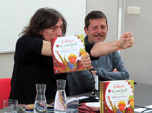 Presentaci&oacute; del llibre L'Odissea de Sant Jordi, de Gerard Quintana