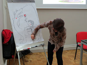 Presentaci&oacute; del llibre L'Odissea de Sant Jordi, de Gerard Quintana