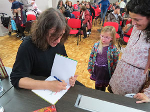 Presentaci&oacute; del llibre L'Odissea de Sant Jordi, de Gerard Quintana