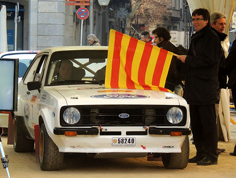 Ral&middot;li Costa Brava 2014 a Girona