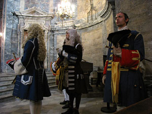 Benedicci&oacute; de la bandera a la capella de Sant Narc&iacute;s