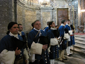 Benedicci&oacute; de la bandera a la capella de Sant Narc&iacute;s