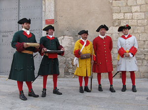 Presentació del regiment de Sant Narcís