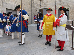 Presentació del regiment de Sant Narcís