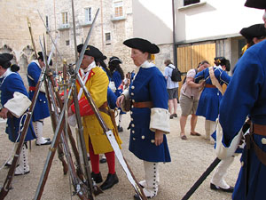 Presentaci&oacute; del regiment de Sant Narc&iacute;s