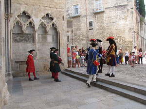 Presentaci&oacute; del regiment de Sant Narc&iacute;s