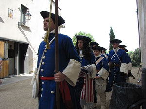 Presentaci&oacute; del regiment de Sant Narc&iacute;s
