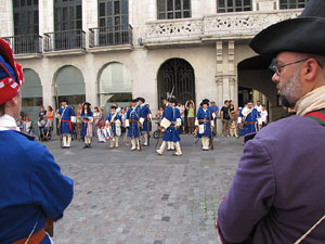 Sortida de la bas&iacute;lica de Sant Feliu