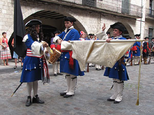 Jura de la bandera a la pla&ccedil;a del Vi