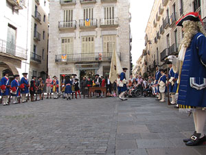 Jura de la bandera a la pla&ccedil;a del Vi