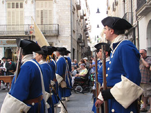Jura de la bandera a la pla&ccedil;a del Vi