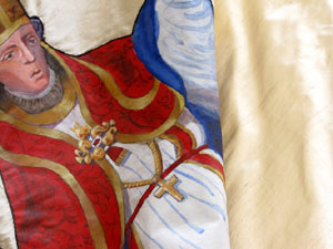 Jura de la bandera a la pla&ccedil;a del Vi