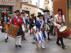 Desfilada a la Catedral