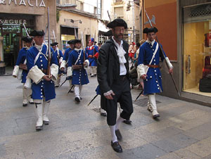 Desfilada a la Catedral