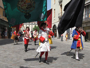 Desfilada a la Catedral