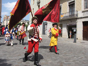 Desfilada a la Catedral