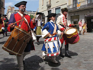 Desfilada a la Catedral