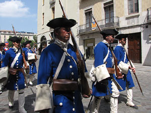 Desfilada a la Catedral