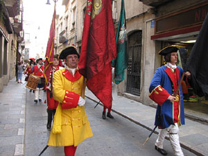 Desfilada a la Catedral