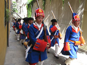 Desfilada a la Catedral