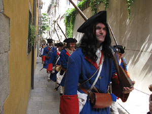 Desfilada a la Catedral