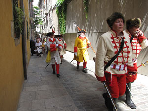 Desfilada a la Catedral