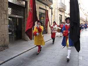 Desfilada a la Catedral