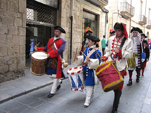 Desfilada a la Catedral