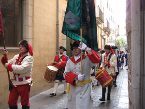 Desfilada a la Catedral