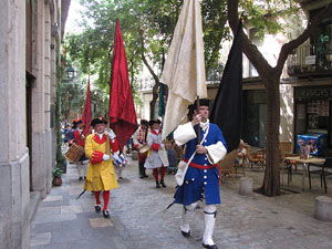 Desfilada a la Catedral