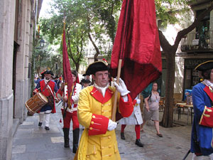 Desfilada a la Catedral