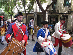 Desfilada a la Catedral