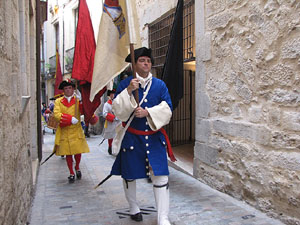 Desfilada a la Catedral