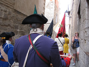 Desfilada a la Catedral